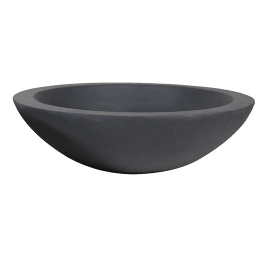 Large Grey Planter/Display Bowl