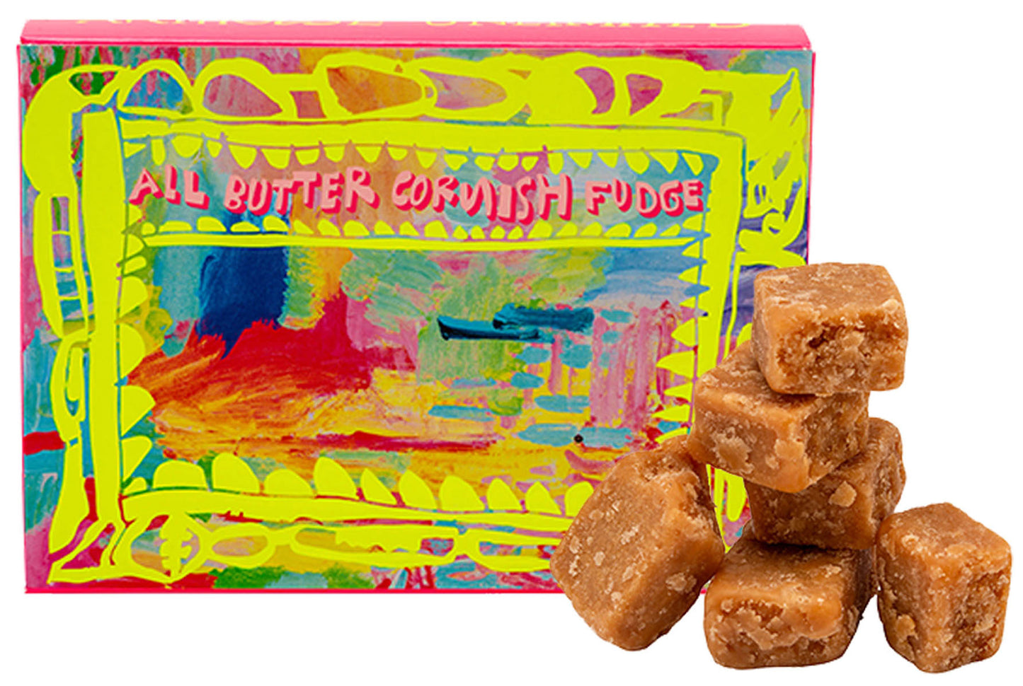 All Butter Cornish Fudge