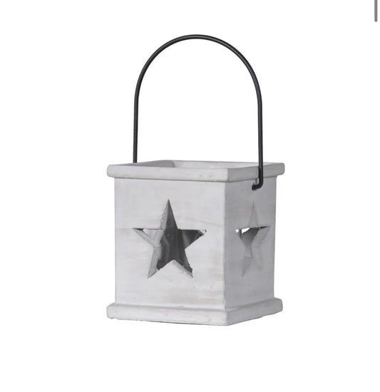 Grey Star Lantern