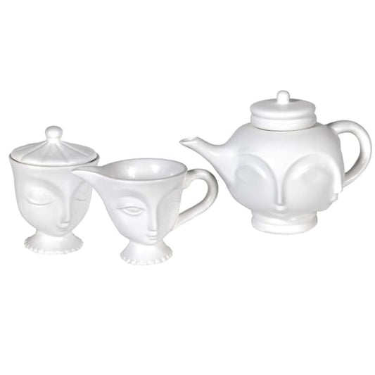 Face Tea Set