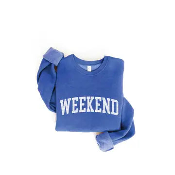 Weekend Sweatshirt - Royal Blue