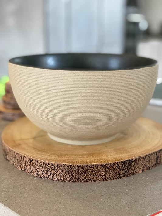 Ceramic Salad Bowl