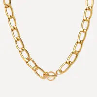 Anchor Gold Chain Necklace