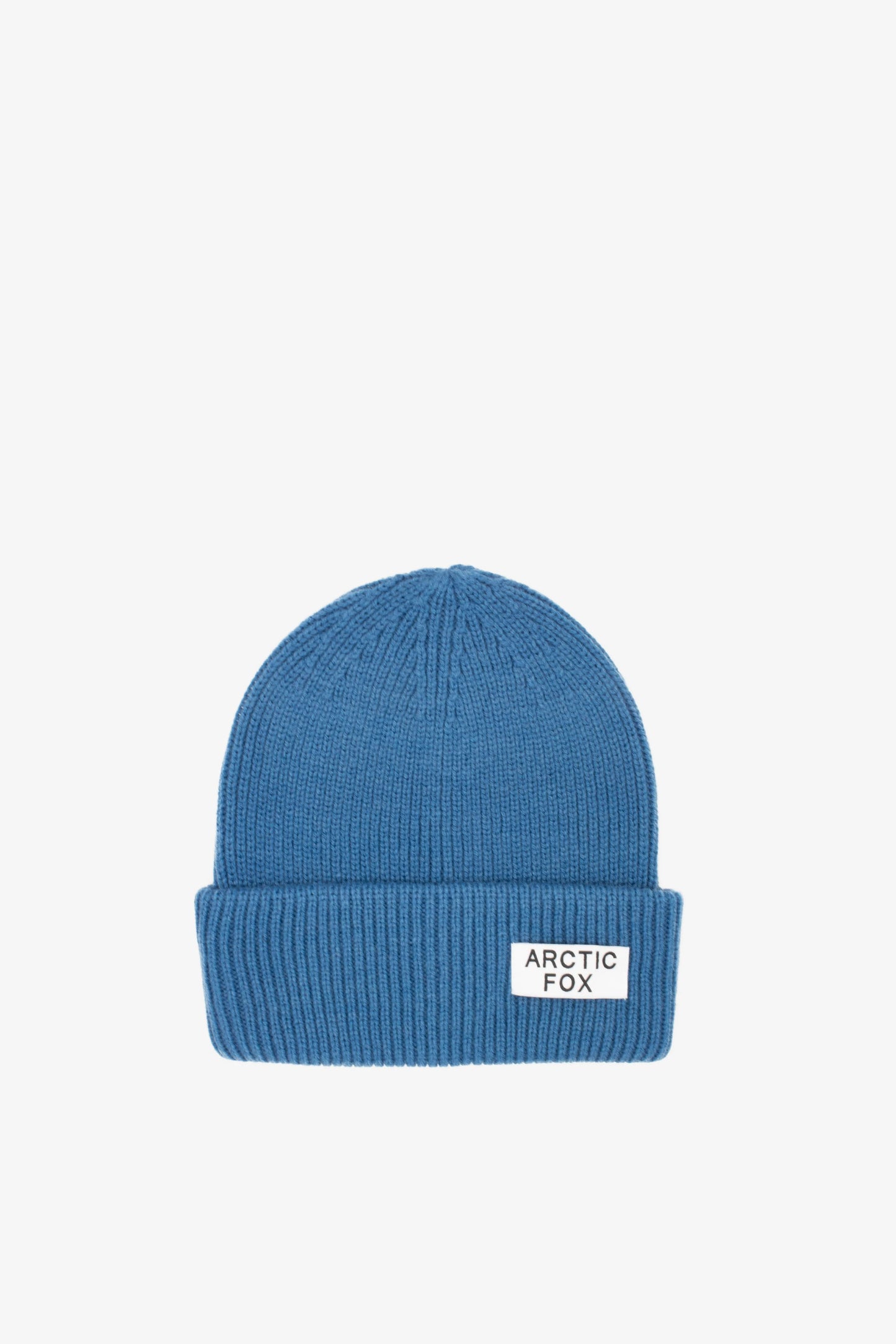 Arctic Fox Recycled Beanie Hat - Ocean Blue